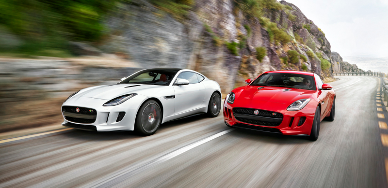 Illustration for article titled Jaguar F-Type Coupe Joins Jaguar lineup